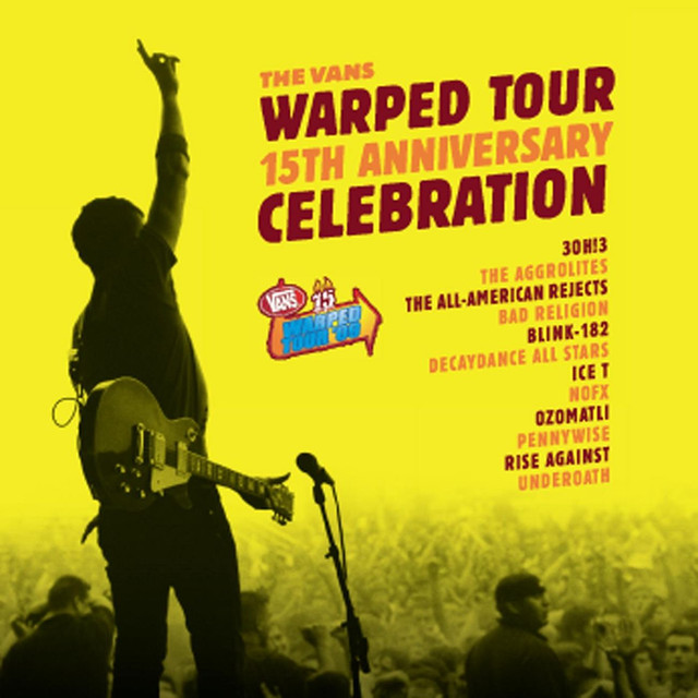 Warped 15th Anniversary Celebration cover