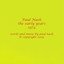 Paul Nash the Early Years 1974 Albumcover
