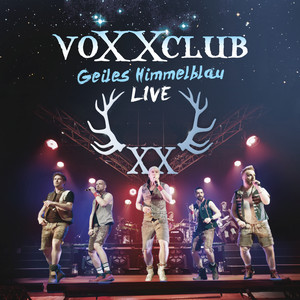Geiles Himmelblau (Live) album