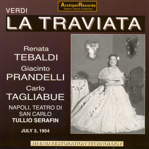 Verdi : La Traviata album