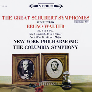 Symphonies nos. 5, 8 & 9 cover
