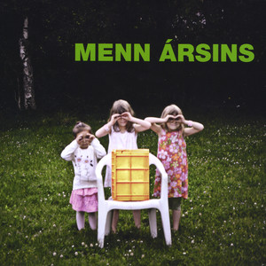 Augun opnast cover