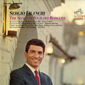 The Songs of Richard Rodgers cover