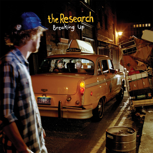 Breaking Up cover
