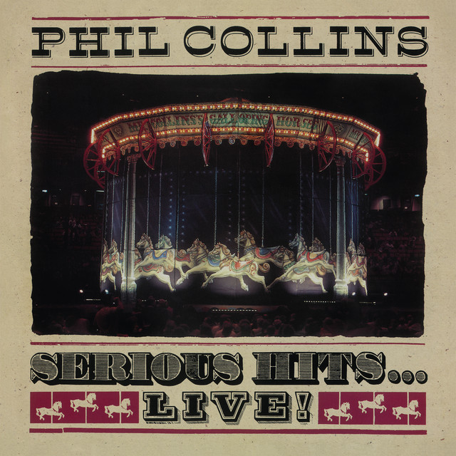 Serious Hits...live! cover