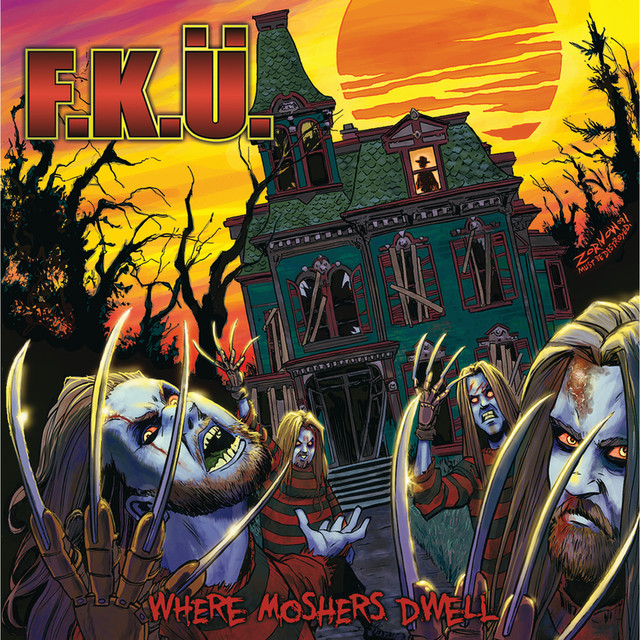 Where Moshers Dwell cover