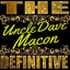 The Definitive: Uncle Dave Macon Albumcover