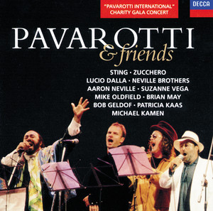 Pavarotti & Friends album