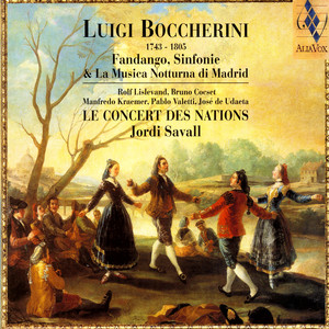 Luigi Boccherini: Fandango, Sinfonie & La Musica Notturna Di Madrid album