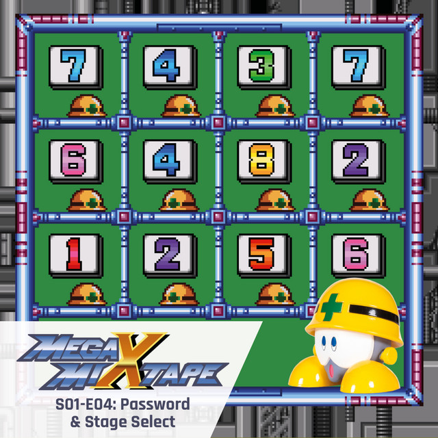 Mega Man X Password Stage Select Mega Mixtape Podcast On Spotify
