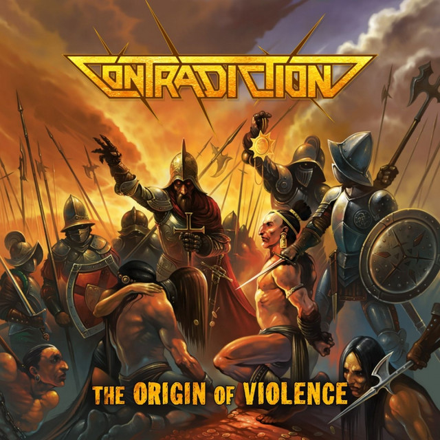 The Origin Of Violence cover