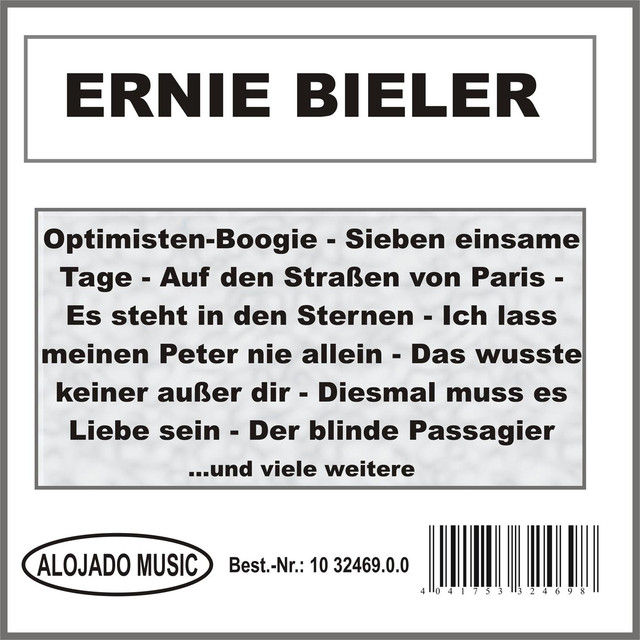 Erni Bieler Photo