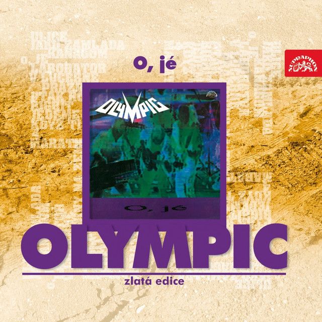 O, Jé (zlatá Edice) cover