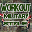 Workout Military Style Albumcover