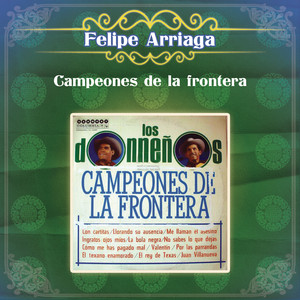 Campeones de la Frontera Albumcover