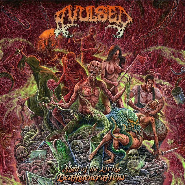 Night Of The Living Deathgeneration cover
