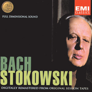 Bach by Stokowski cover