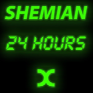 24 Hours Albumcover