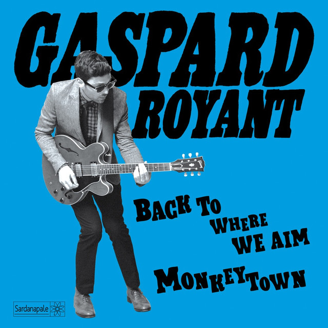 Back To Where We Aim / Monkeytown - Single cover