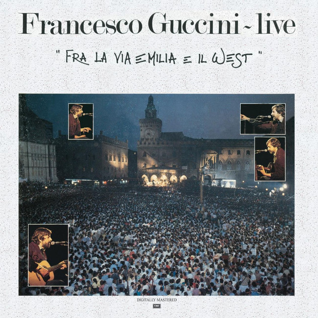 Fra La Via Emilia E Il West - Live cover