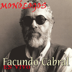 Facundo Cabral Monólogos en Vivo cover