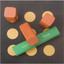 Square Pegs Albumcover