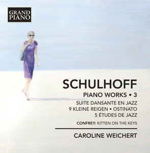 Piano Works • 3 cover