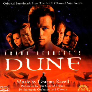 Frank Herbert's DUNE - Original Soundtrack from the Sci-Fi Channel MiniSeries cover