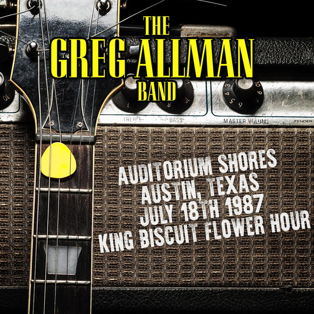 Live: Auditorium Shores, Austin, Tx 18 Jul '87 cover