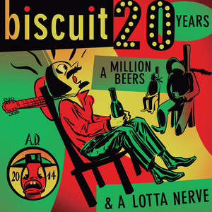20 Years, A Million Beers & A Lotta Nerve Albumcover