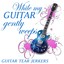 While My Guitar Gently Weeps - Guitar Tearjerkers Albumcover