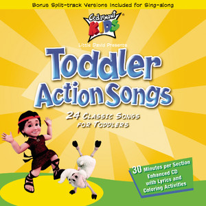 Toddler Action Songs album