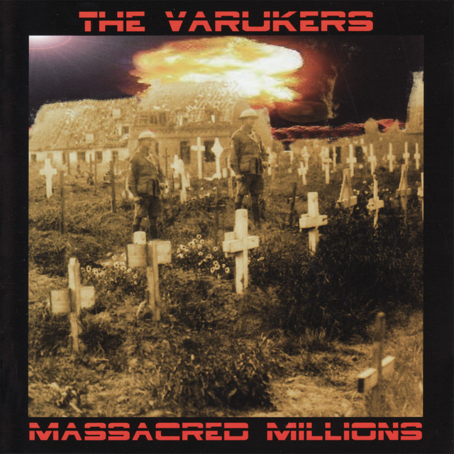 Massacred Millions cover