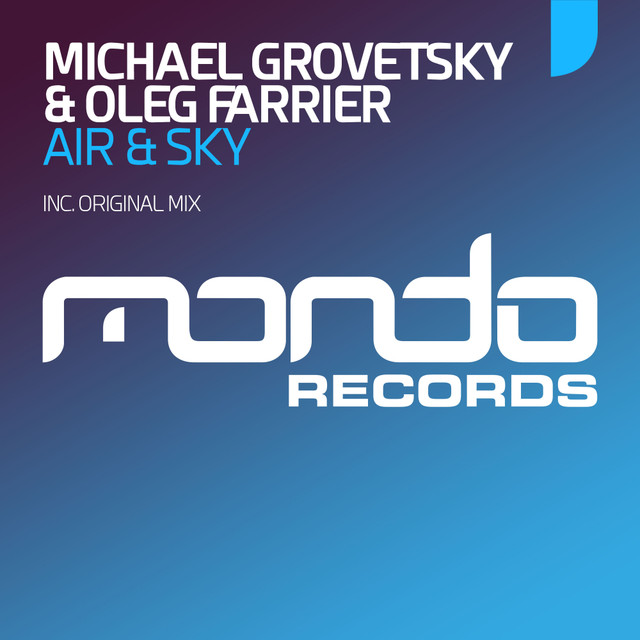 Cover art: Air & Sky — Michael Grovetsky