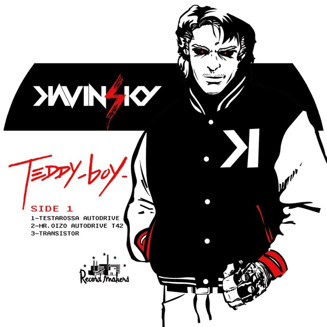 Teddy Boy cover art