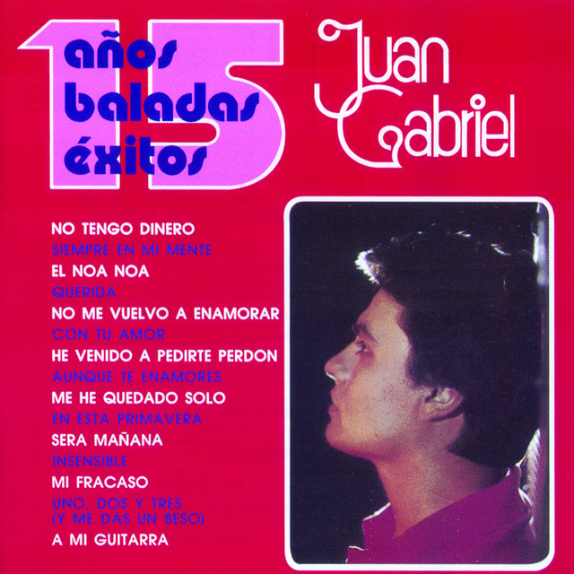 15 Años Baladas Éxitos cover