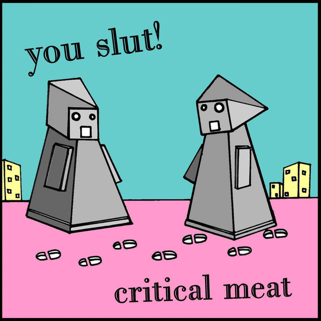 Critical Meat cover