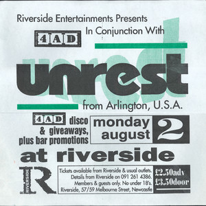 Newcastle, August 2, 1993 cover