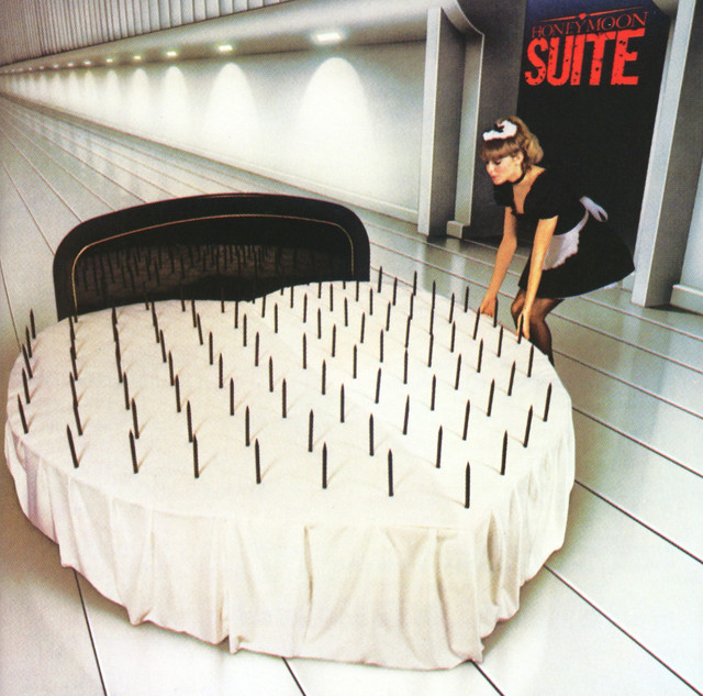 Honeymoon Suite cover