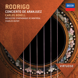 Rodrigo: Concierto de Aranjuez; Fantasia cover