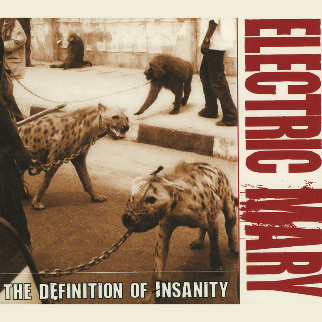 The Definition Of Insanity cover