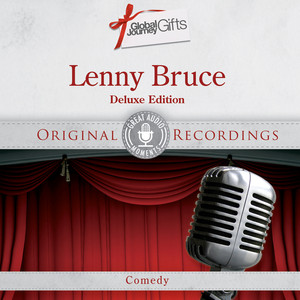 Great Audio Moments, Vol.33: Lenny Bruce cover