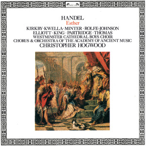 Handel: Esther album