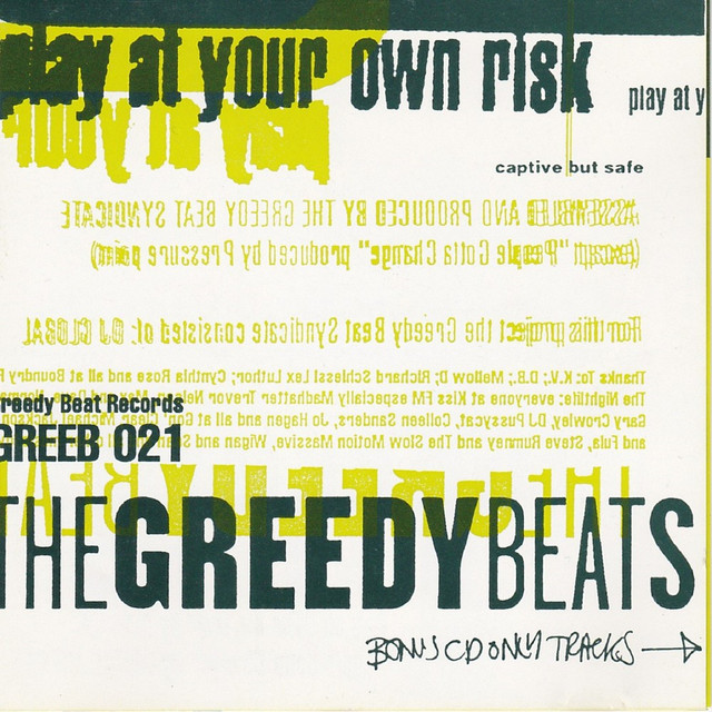 The Greedy Beat Syndicate Photo