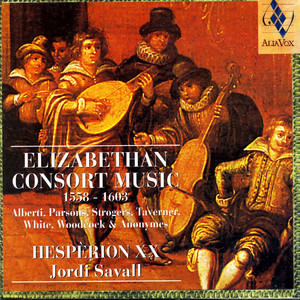 Elizabethan Consort Music: 1558-1603 cover