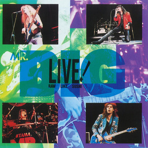 Live! Raw Like Sushi cover