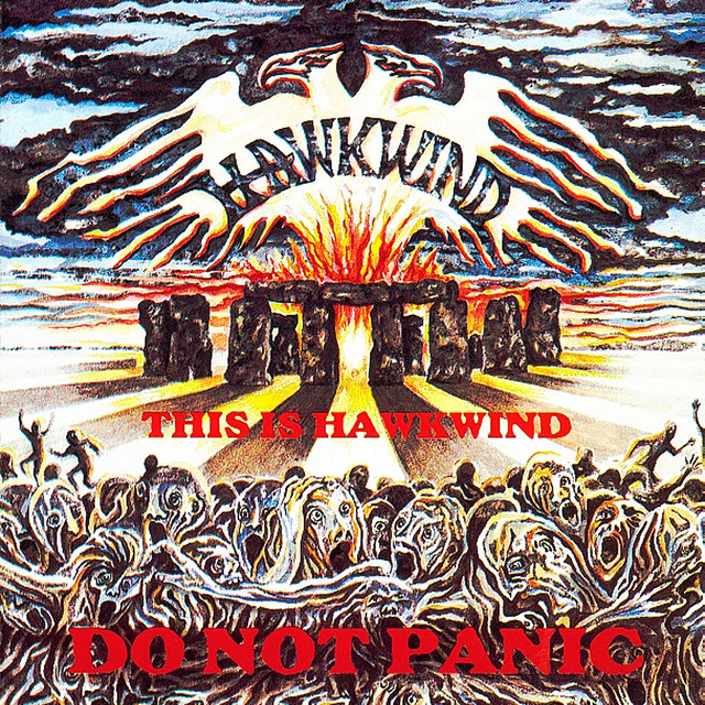 This Is Hawkwind Do Not Panic cover