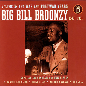 Volume 3: The War And Postwar Years 1949 - 1951 album