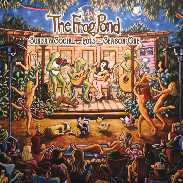 The Frog Pond Sunday Social 2015: Season One cover