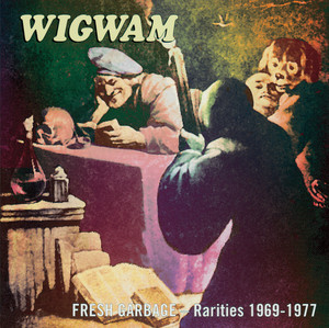 Fresh Garbage: Rarities 1969-1977 cover